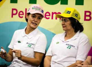 Michelle Bolsonaro e Damares Alves fazem campanha em Valadares na sexta Michelle Bolsonaro e Damares Alves fazem campanha em Valadares na sexta
